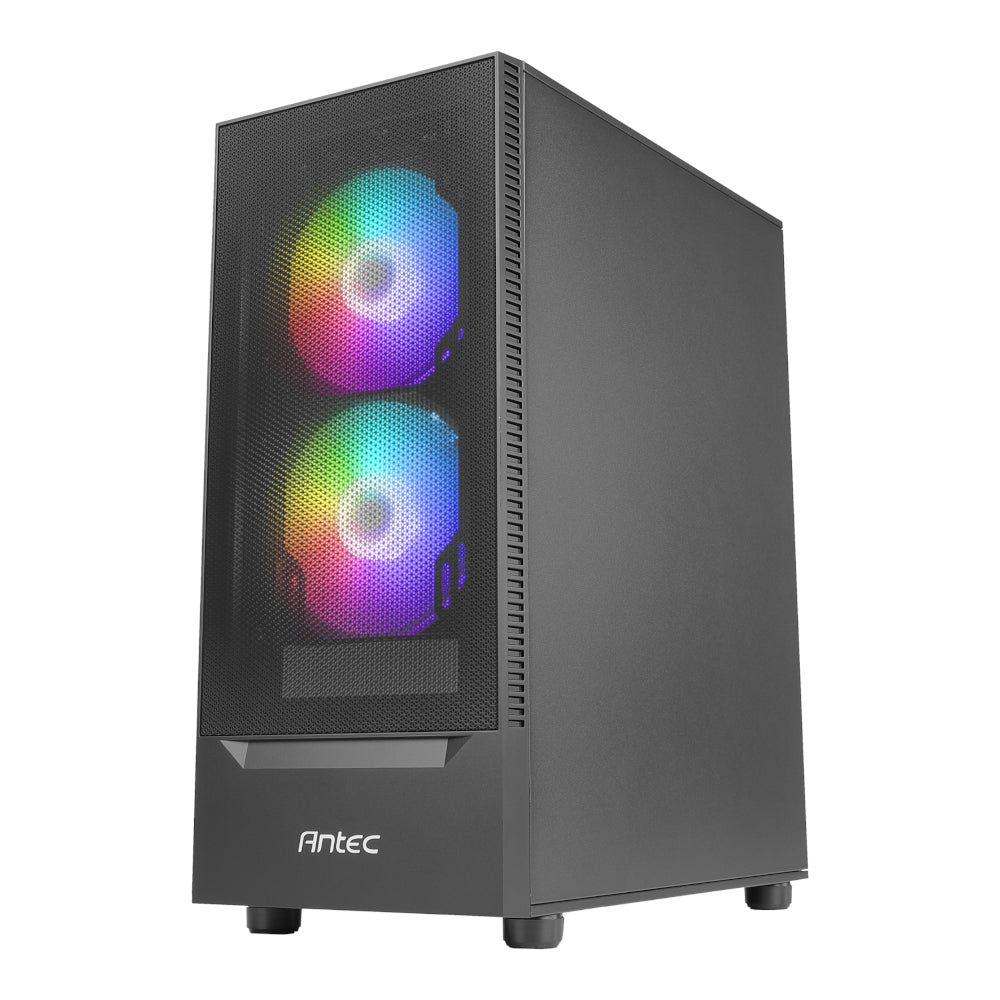 Antec CX500M Micro-ATX | ITX RGB Mini-Tower Gaming Chassis Type-C - White