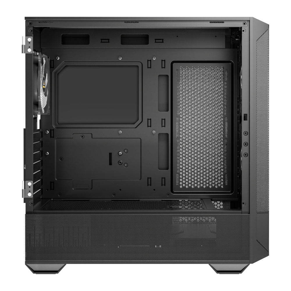 Atx Shop Antec NX416L ATX | Micro-ATX | ITX ARGB Mid-Tower Gaming Chassis - Bla ...