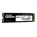 Patriot P400 Lite 2TB M.2 PCIe Gen 4 x4 NVMe SSD
