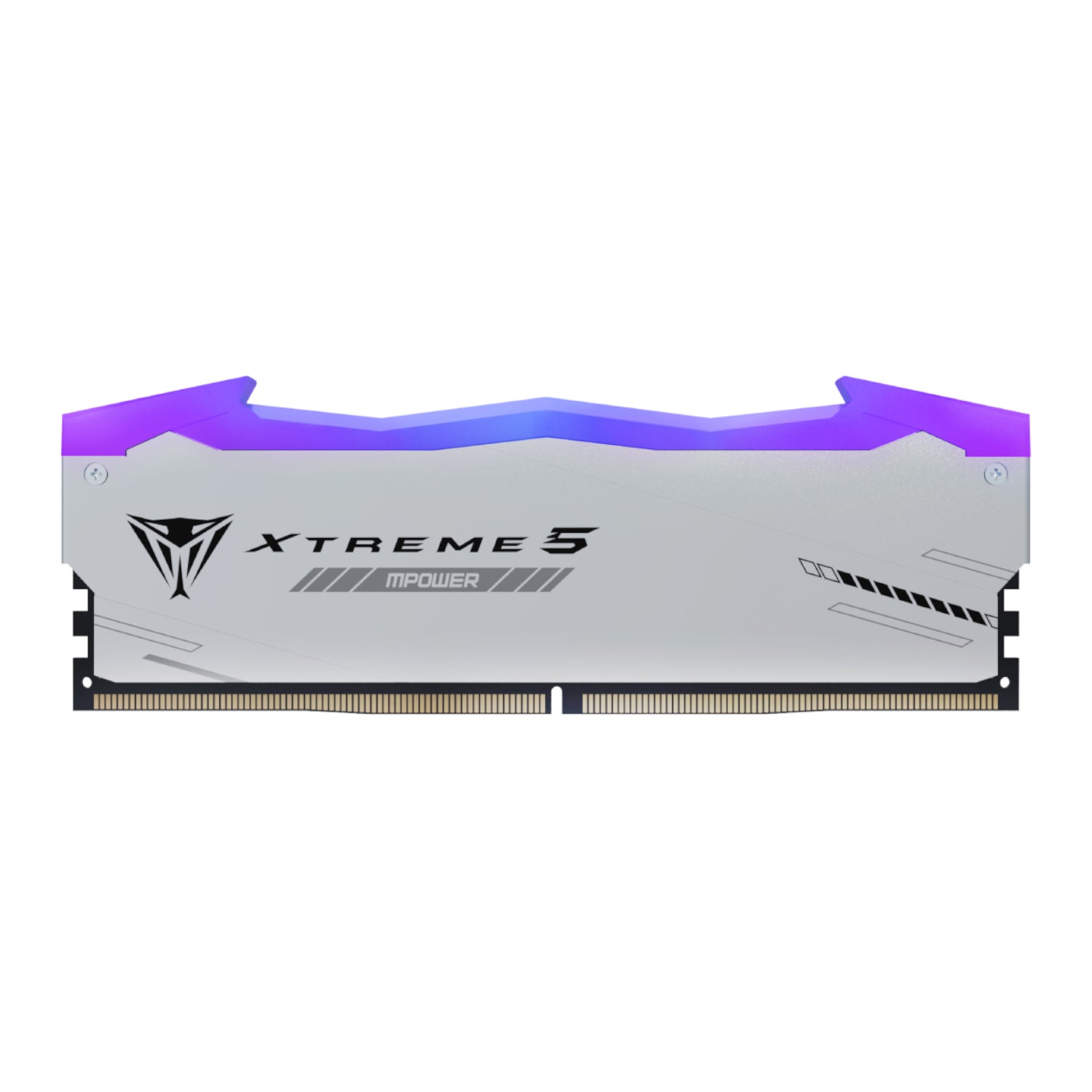 Patriot Viper Xtreme 5 RGB MPower 32GB 6000MHz DDR5 Desktop Gaming Memory Kit - Silver