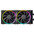 PCBuilder Hydro Chill 240MM AIO Liquid CPU Cooler ARGB