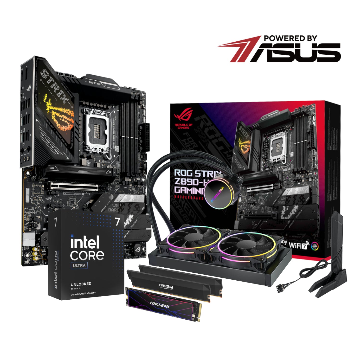 PCBuilder Intel Core Ultra 7 265KF LEVEL UP Core Upgrade Kit – The GPU Shop