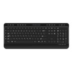 PCBuilder ALPHA Silent Wireless Keyboard and Mouse Combo