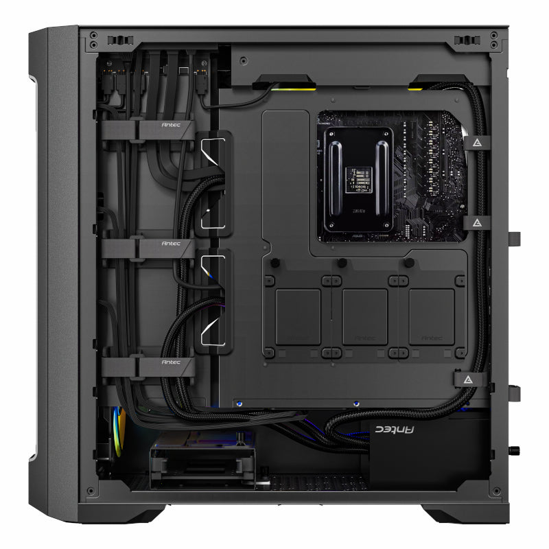 Antec Performance FT1 E-ATX |ATX |M-ATX | ITX ARGB Full-Tower Gaming Chassis - Black