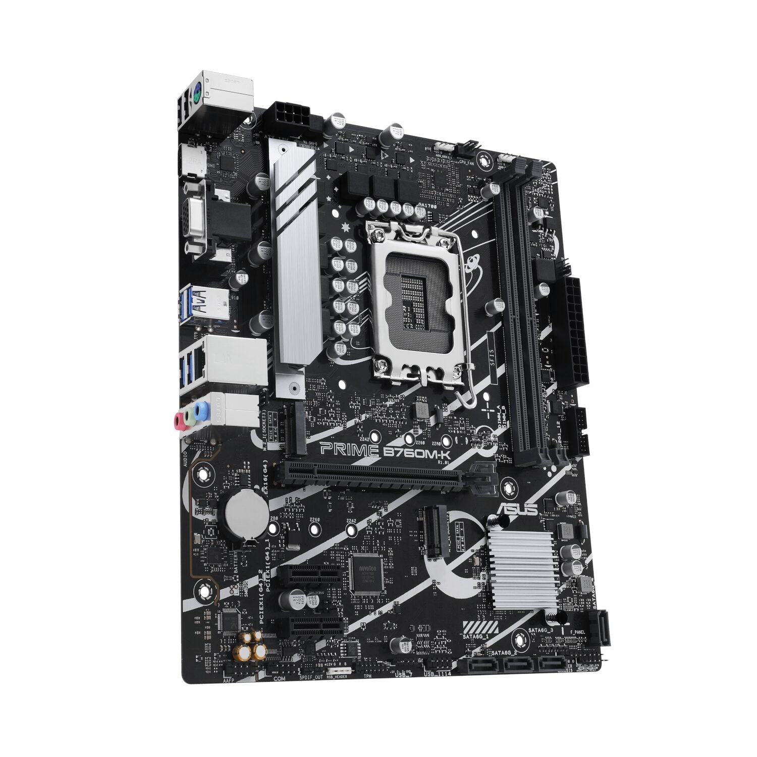 Asus PRIME B760M-K LGA1700 mATX Motherboard