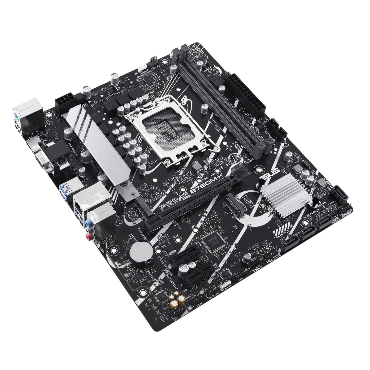 Asus PRIME B760M-K LGA1700 mATX Motherboard