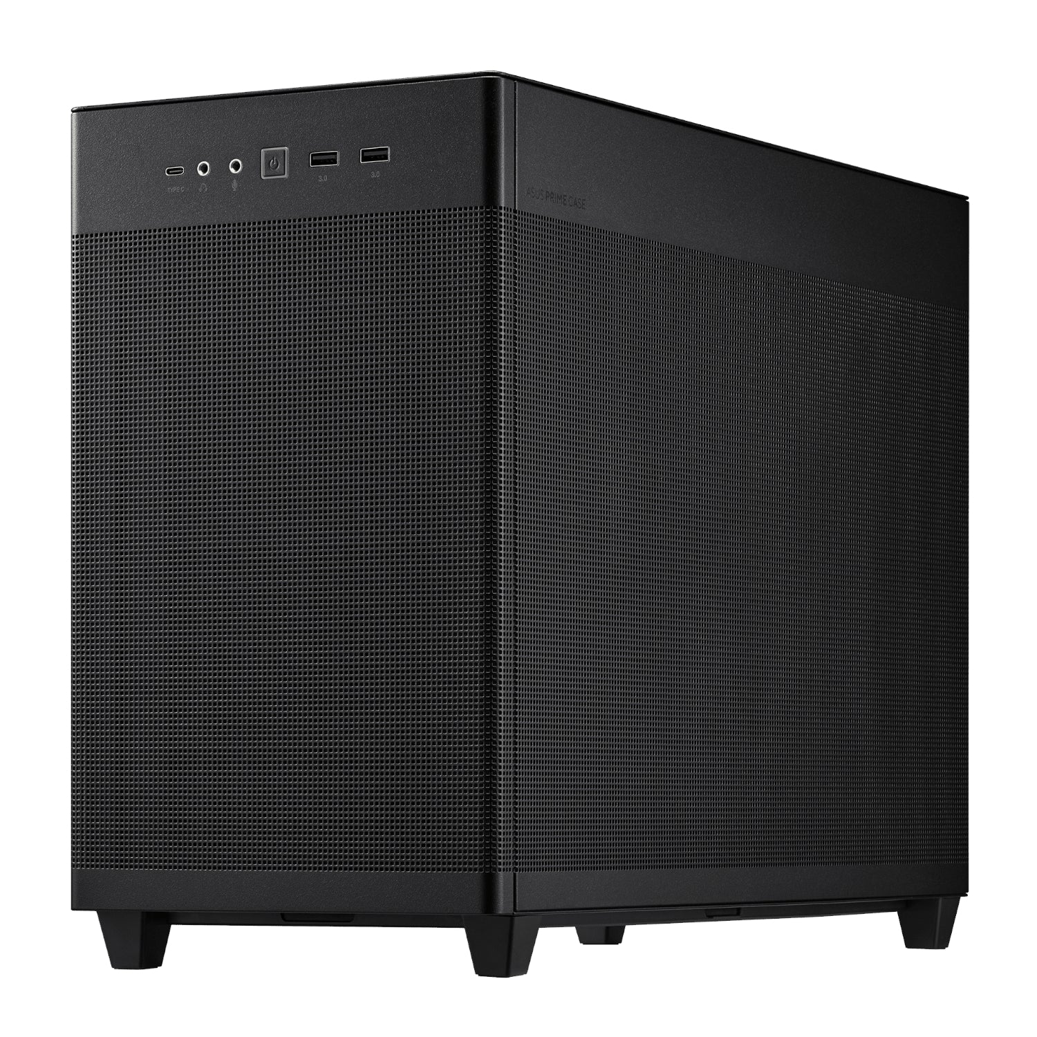 Asus Prime AP201 Mesh MicroATX Chassis - Black