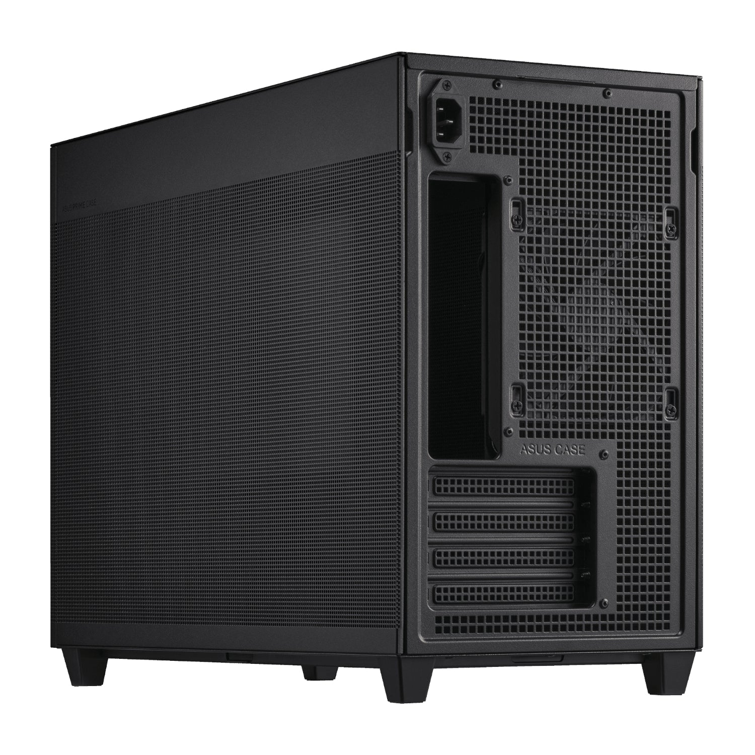Asus Prime AP201 Mesh MicroATX Chassis - Black