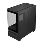 Asus Prime AP202 Curved Tempered Glass Micro-ATX Chassis – Black