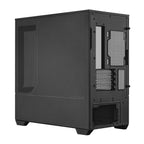Asus Prime AP202 Curved Tempered Glass Micro-ATX Chassis – Black