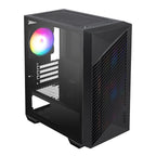 MSI PRO FORGE M050A Micro-ATX Gaming Chassis - Black
