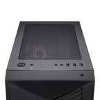 MSI PRO FORGE M050A Micro-ATX Gaming Chassis - Black