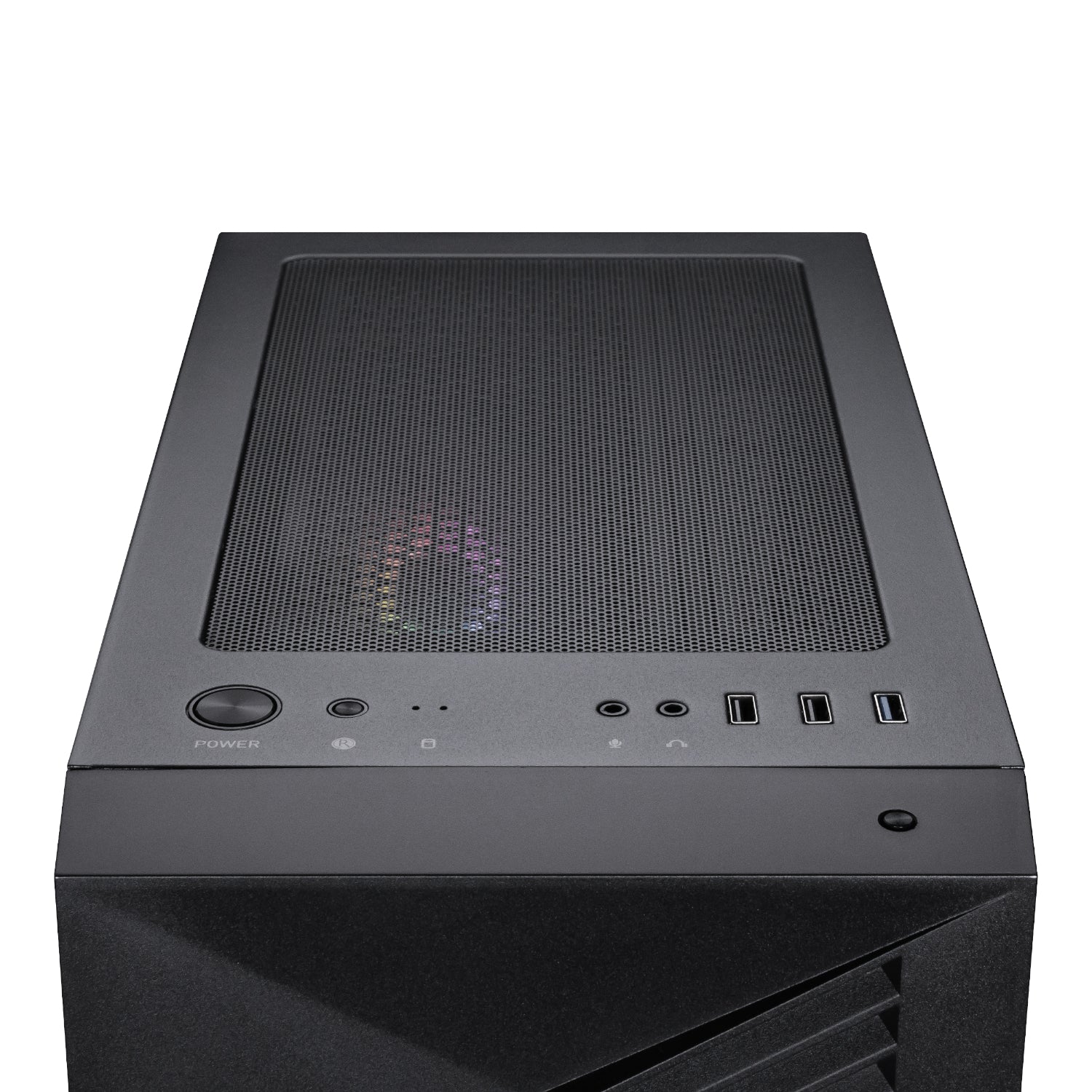 MSI PRO FORGE M050A Micro-ATX Gaming Chassis - Black