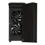 ASUS ProArt PA401 Wood Edition ATX Chassis - Black