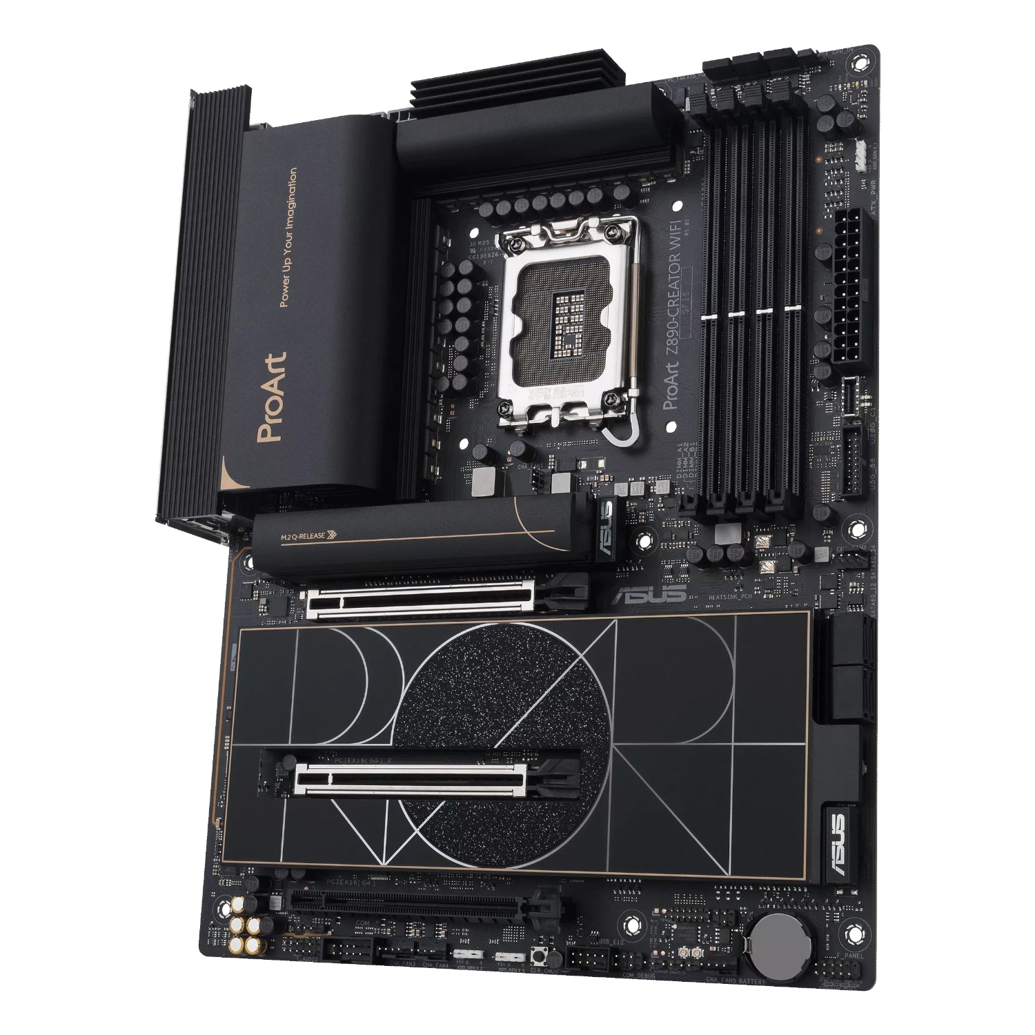 Asus ProArt Z890-Creator WiFi Intel LGA1851 ATX Motherboard