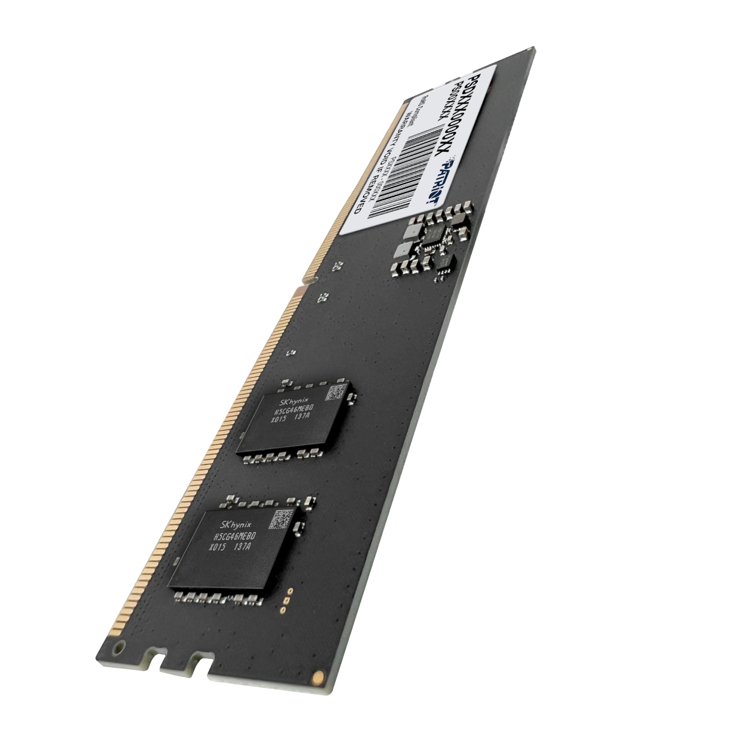Patriot Signature Line 16GB 5600MHz DDR5 UDIMM Desktop Memory
