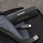Patriot TXD PCIe M.2 2280 USB 3.2 Gen2 SSD Enclosure - Grey