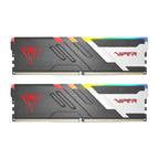 Patriot Viper Venom 64GB Kit (2x32GB) 6000MHz DDR5 Desktop Gaming Memory RGB