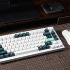 Keychron Q1H-P1 QMK Wireless Custom Keyboard - White