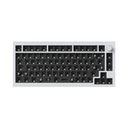 Keychron Q1H-P1 QMK Wireless Custom Keyboard - White