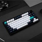 Keychron Q1 Max QMK/VIA RGB Wireless Custom Mechanical Keyboard (Gateron BANANA Switches) - Black