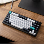 Keychron Q1 Max QMK/VIA RGB Wireless Custom Mechanical Keyboard (Gateron BANANA Switches) - Black