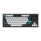 Keychron Q3 Max QMK/VIA 80% Wireless Custom Mechanical Keyboard (Banana Switch) - Carbon Black