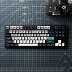 Keychron Q3 Max QMK/VIA 80% Wireless Custom Mechanical Keyboard (Banana Switch) - Carbon Black