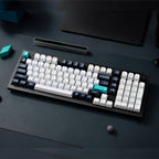 Keychron Q5 Max QMK/VIA Full-size Wireless Custom Mechanical Keyboard (Banana Switches) - Carbon Black