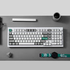 Keychron Q5M-P1 QMK/VIA Wireless Custom Keyboard - Shell White