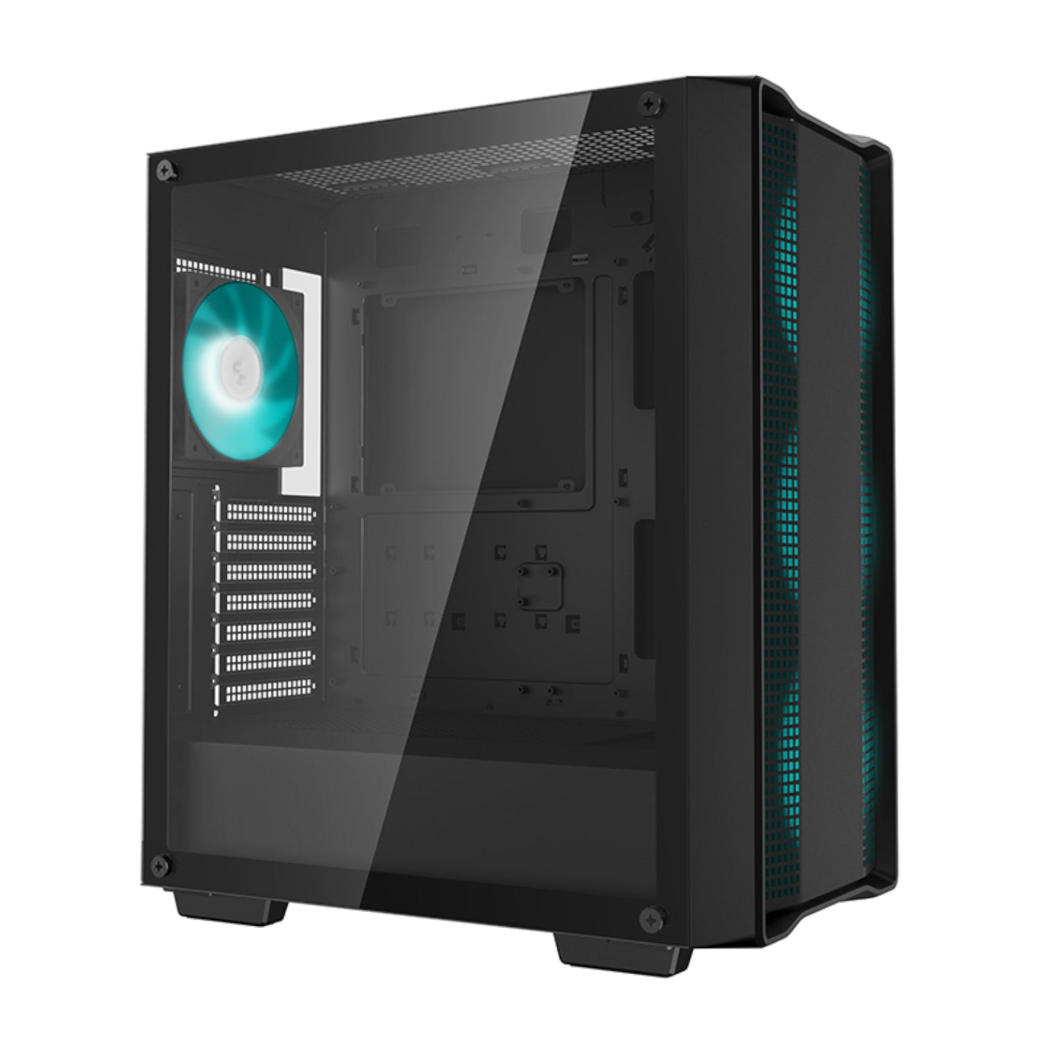 DeepCool CG560 V2 ATX Gaming Chassis – Black