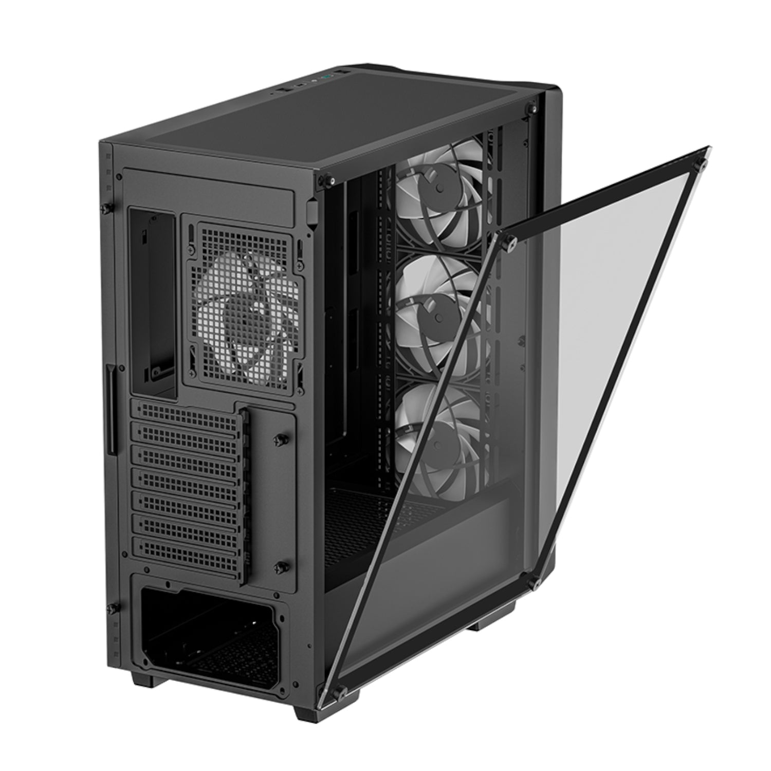 DeepCool CG560 V2 ATX Gaming Chassis – Black