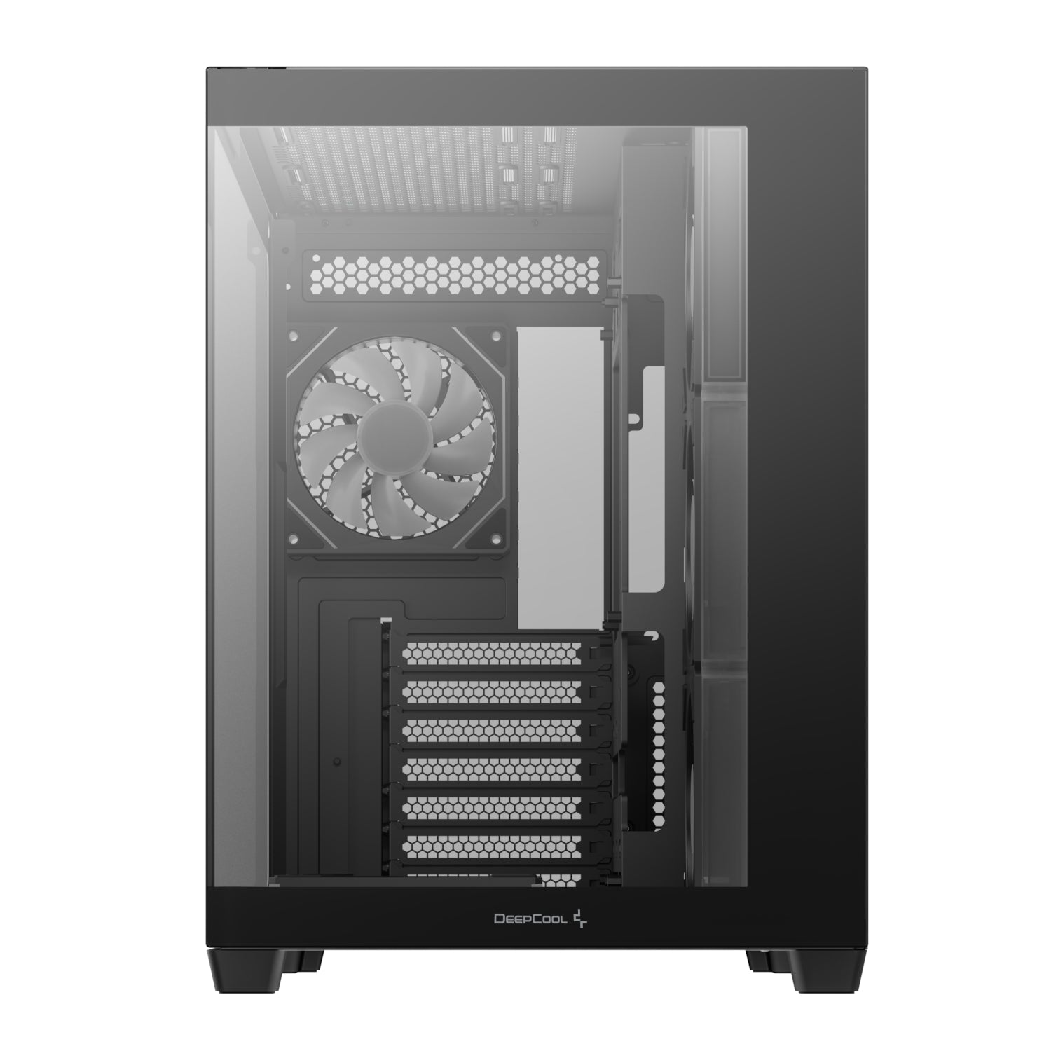 DeepCool CG530 4F ARGB ATX Gaming Chassis - Black
