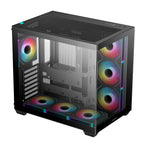 DeepCool CG530 4F ARGB ATX Gaming Chassis - Black