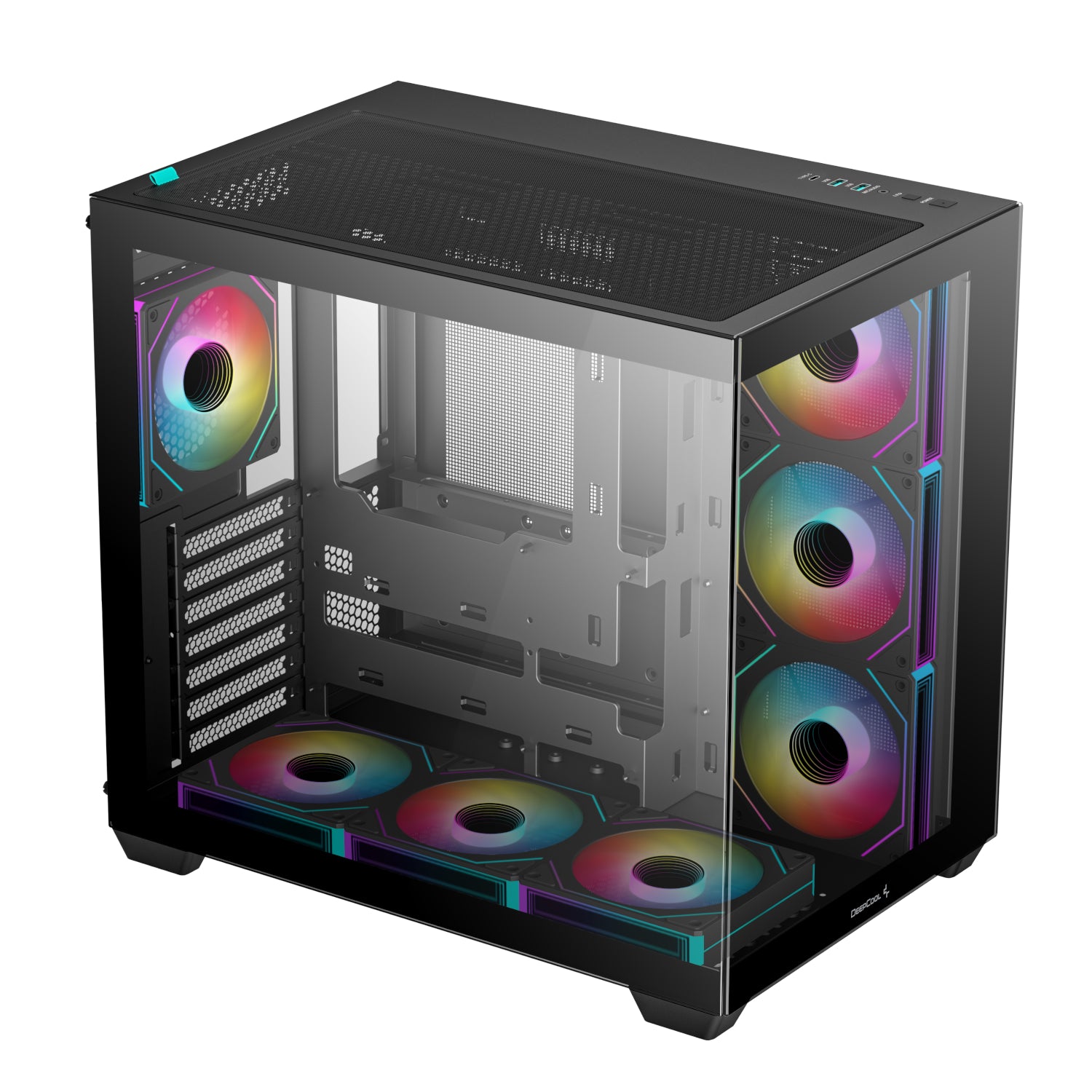 DeepCool CG530 4F ARGB ATX Gaming Chassis - Black