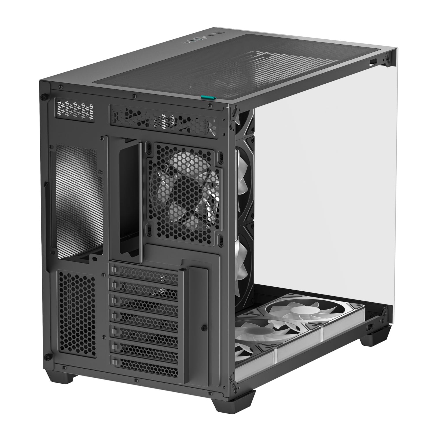 DeepCool CG530 4F ARGB ATX Gaming Chassis - Black