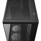 DeepCool CG530 4F ARGB ATX Gaming Chassis - Black