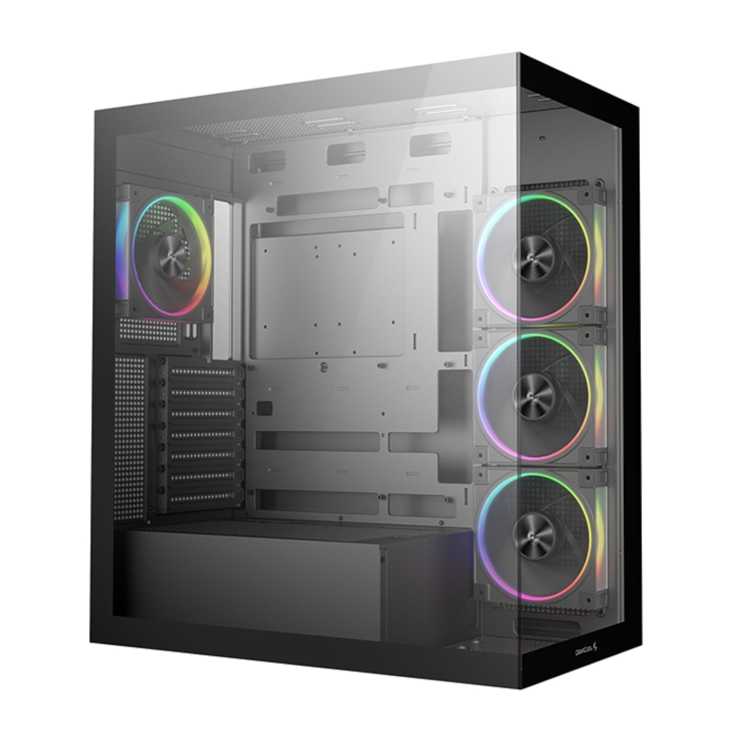 DeepCool CG580 4F V2 ARGB ATX Gaming Chassis - Black