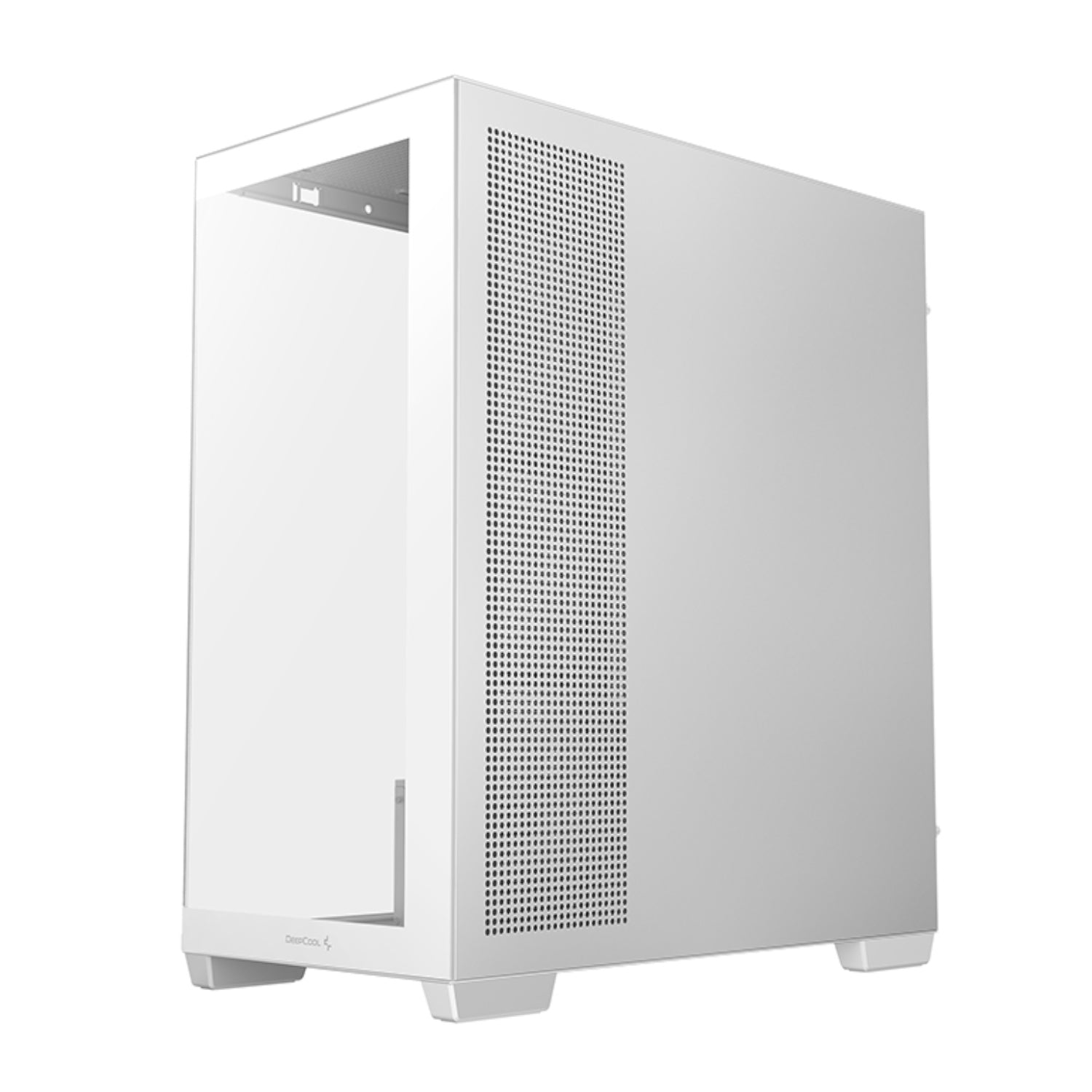 DeepCool CG580 4F V2 ARGB ATX Gaming Chassis – White
