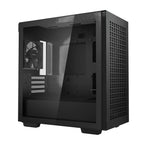 DeepCool CH370 Micro-ATX Gaming Chassis - Black