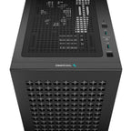 DeepCool CH370 Micro-ATX Gaming Chassis - Black
