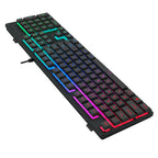 Redragon K521 RGB NETHERBANE 104-Key Membrane Gaming Keyboard