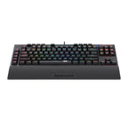 Redragon K588 RGB Pro BROADSWORD TKL Mechanical Wired Gaming Keyboard - Black