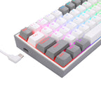 Redragon K617 FIZZ 60% Wired RGB Gaming Keyboard