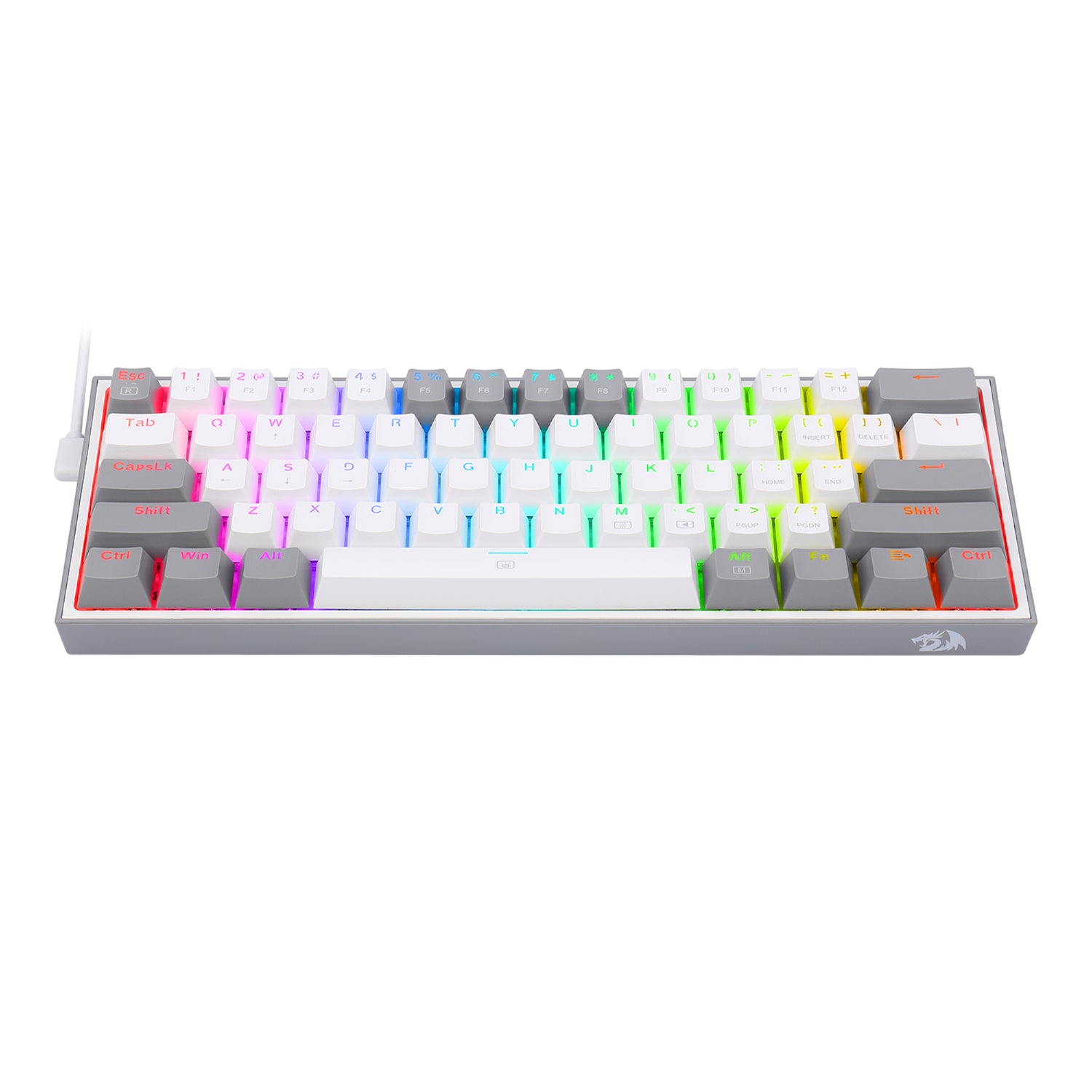Redragon K617 FIZZ 60% Wired RGB Gaming Keyboard