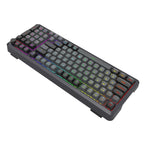 Redragon BREAGI PRO K688 98+1 Gasket Wireless Mechanical Keyboard (Triple Mode, RGB, Hot-Swappable, Cream Linear Switches)