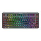 Redragon AETHER K706 PRO Wireless Mechanical Keyboard (75% Layout, Tri-Mode, Gasket Mount, Low-Profile Red Switches)