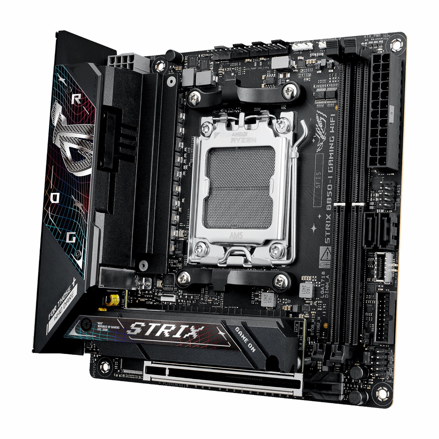 Asus ROG Strix B850-I Gaming WiFi AM5 Mini-ITX Gaming Motherboard