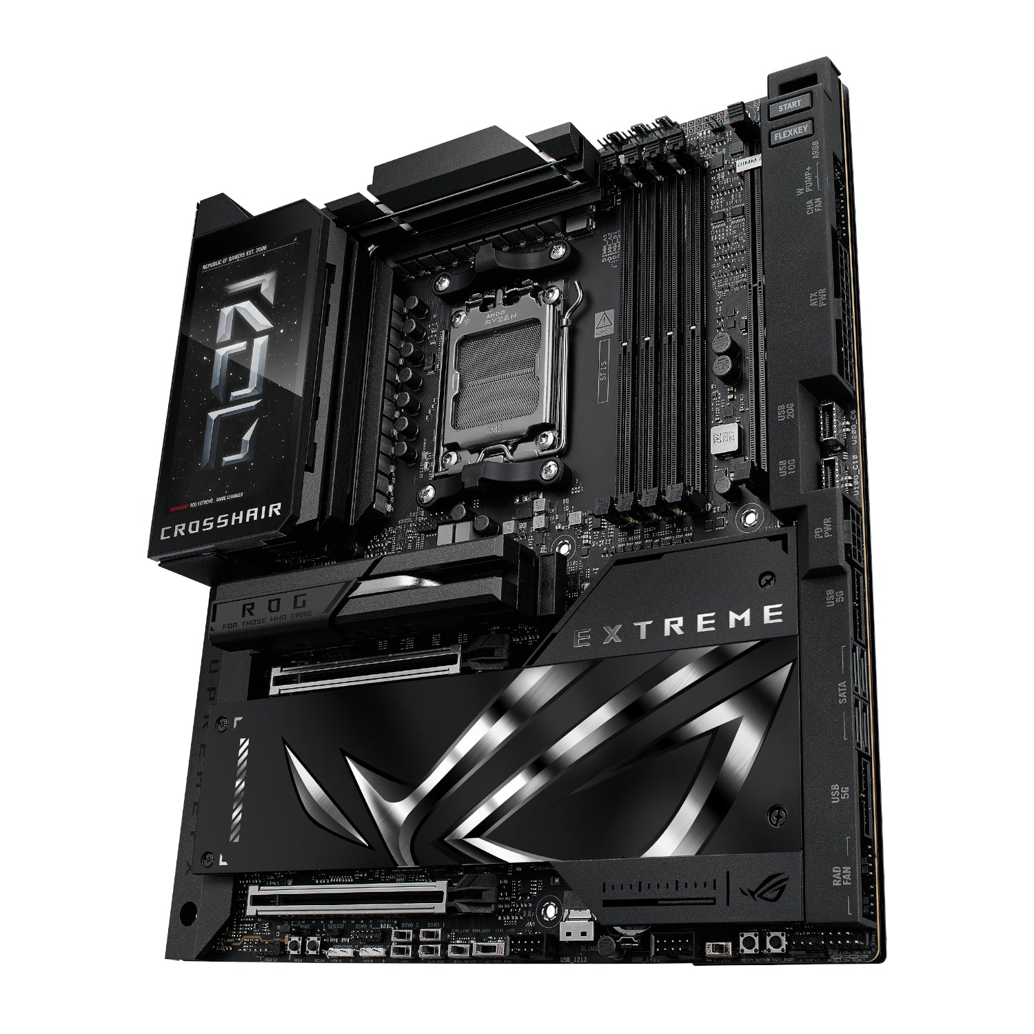 Asus ROG Crosshair X870E EXTREME AM5 E-ATX Gaming Motherboard