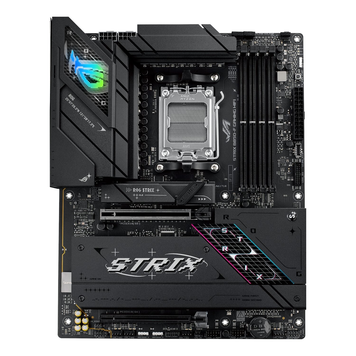 Asus ROG Strix B850-F Gaming WiFi Motherboard - AMD AM5